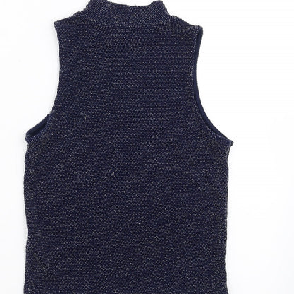 Primark Womens Blue   Basic Blouse Size 10