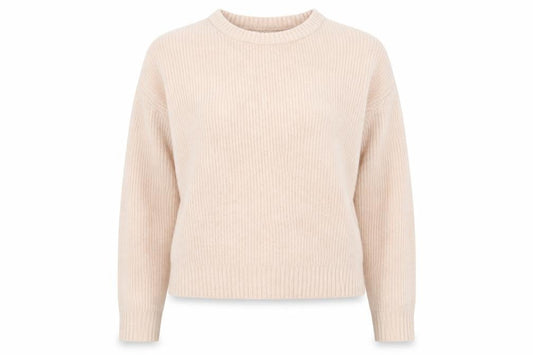 Divided by H&M Womens Pink   Pullover Jumper Size M  - cropped