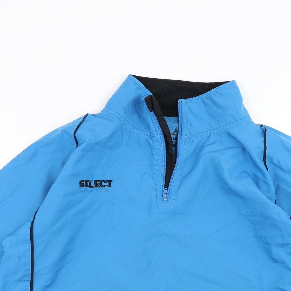Womens UK Size 10 Select Blue Jacket