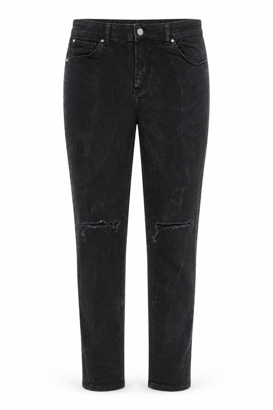 Womens UK Size 32 ASOS Regular Fit Skinny Black Jeans