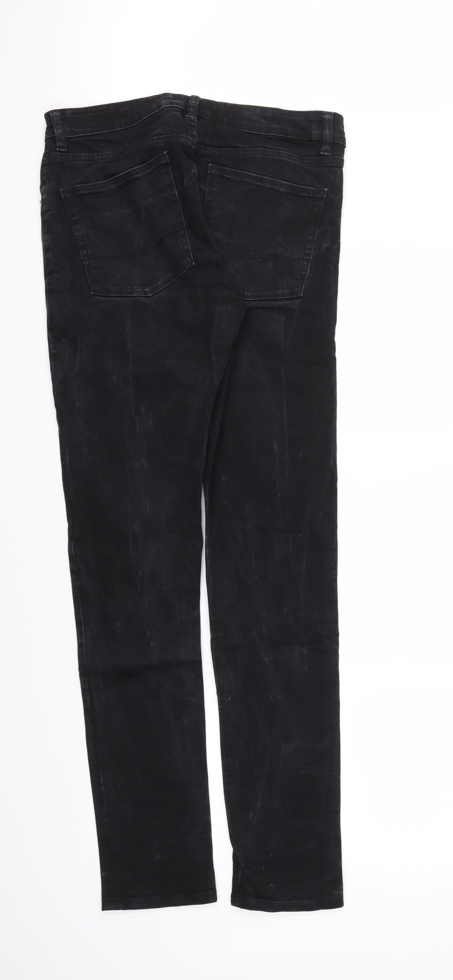 ASOS Womens Black   Skinny Jeans Size 32 L32 in