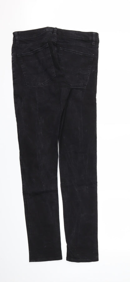 ASOS Womens Black   Skinny Jeans Size 32 L32 in