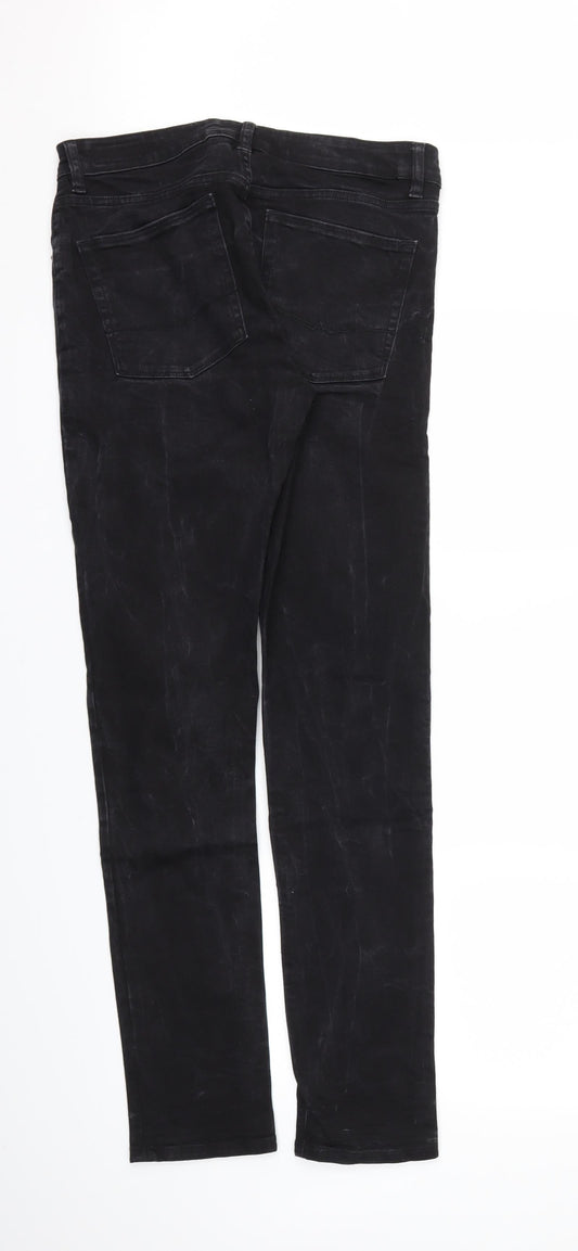 ASOS Womens Black   Skinny Jeans Size 32 L32 in