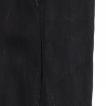 ASOS Womens Black   Skinny Jeans Size 32 L32 in