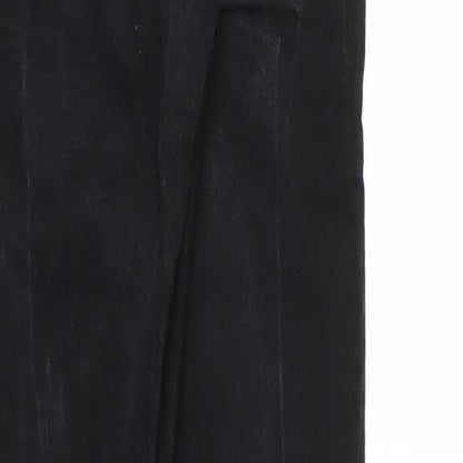 ASOS Womens Black   Skinny Jeans Size 32 L32 in