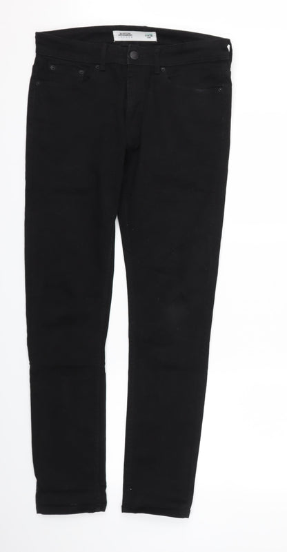 Burton Menswear Womens Black   Skinny Jeans Size 10 L31 in