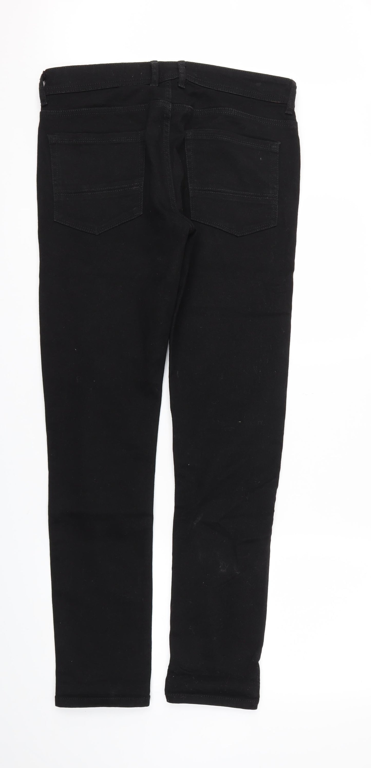 Burton Menswear Womens Black   Skinny Jeans Size 10 L31 in