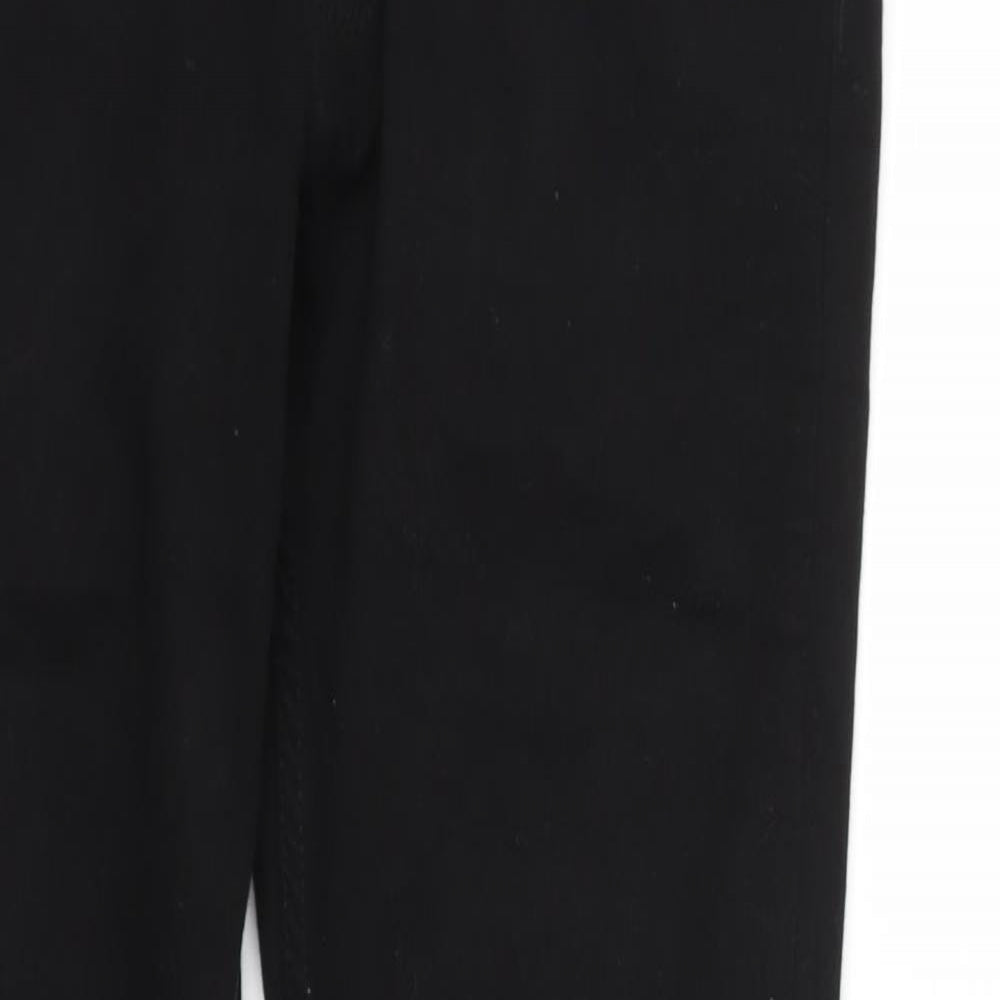 Burton Menswear Womens Black   Skinny Jeans Size 10 L31 in