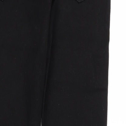 Burton Menswear Womens Black   Skinny Jeans Size 10 L31 in