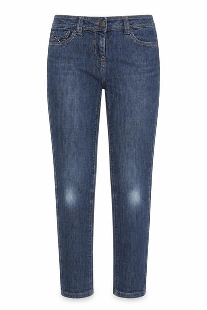 Womens UK Size 8 Next Regular Fit Skinny Blue Jeans