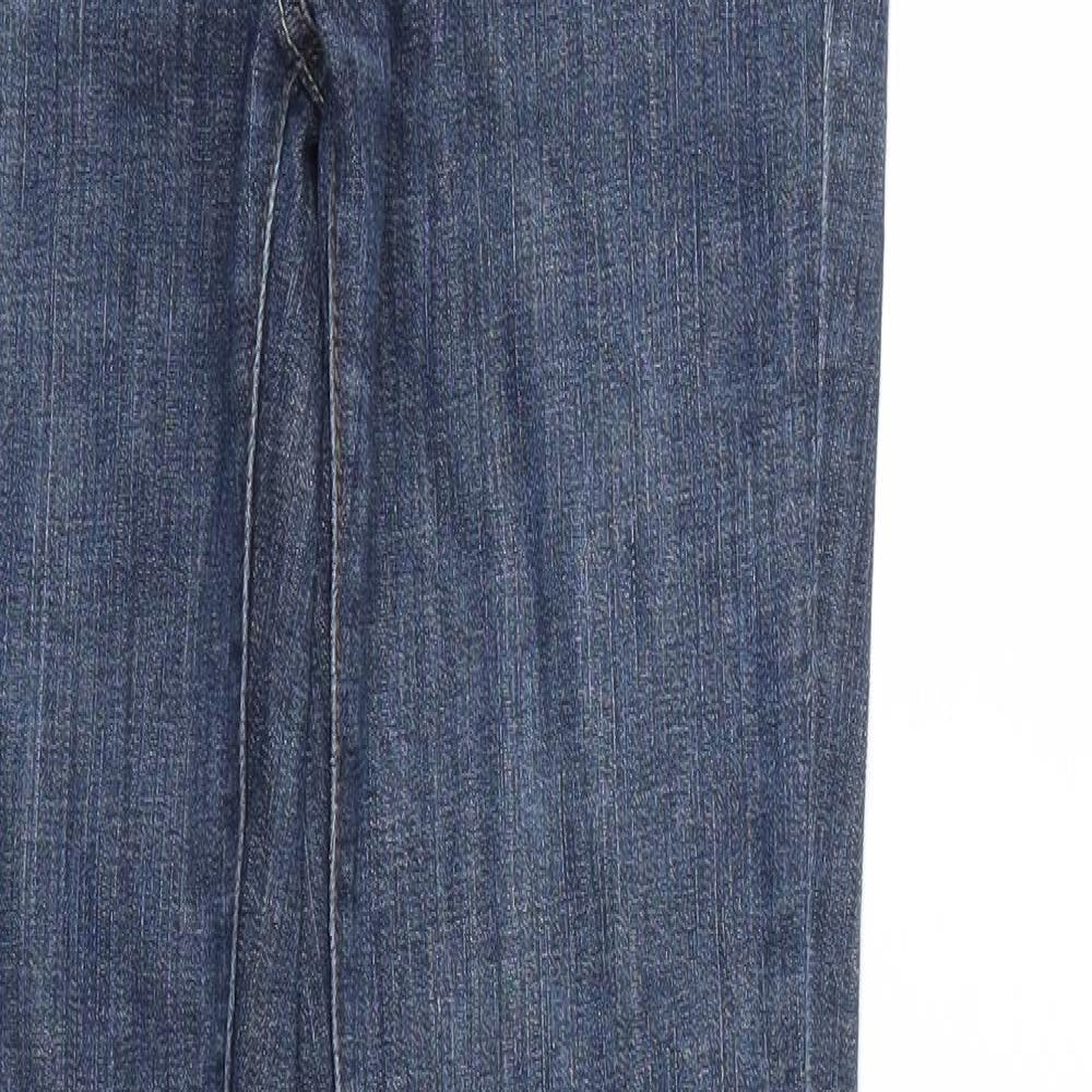 Next  Womens Blue   Skinny Jeans Size 8 L30 in