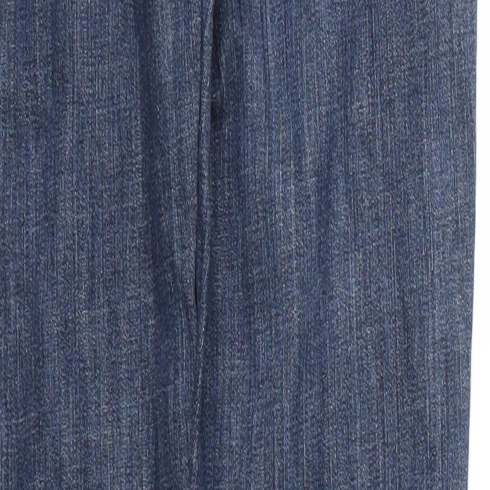 Next  Womens Blue   Skinny Jeans Size 8 L30 in