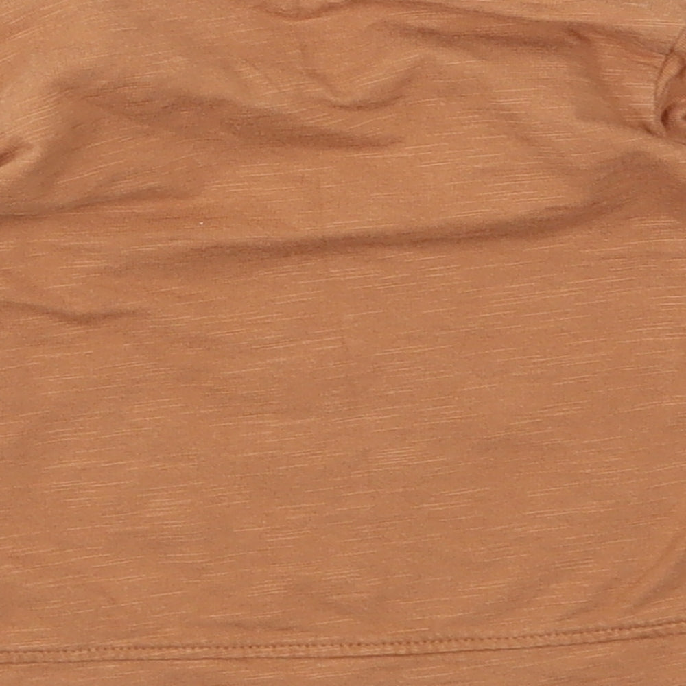George Boys Brown Animal Print   T-Shirt Size 6-9 Months