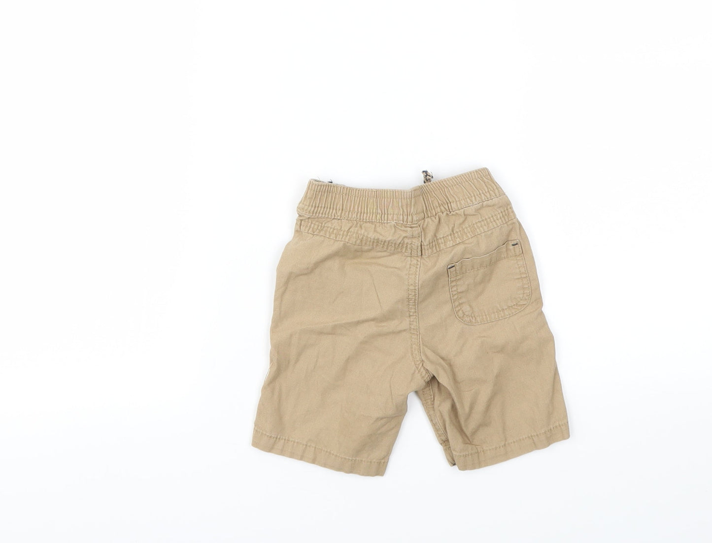 Primark Boys Beige   Cargo Trousers Size 9-12 Months