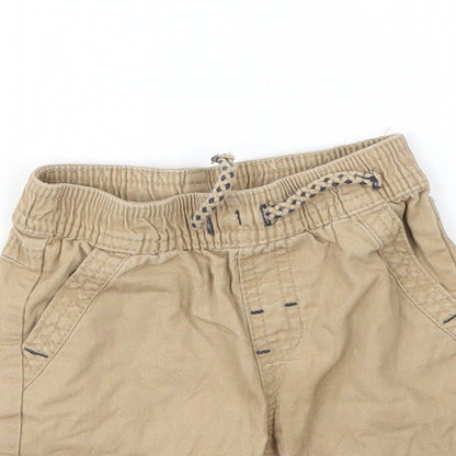 Primark Boys Beige   Cargo Trousers Size 9-12 Months