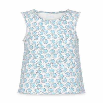Marks & Spencer Girls Blue   Basic T-Shirt Size 10-11 Years