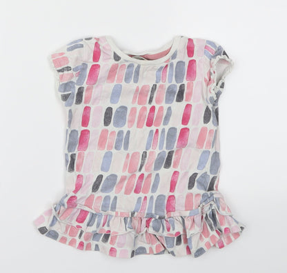 Next  Girls Multicoloured Polka Dot  Fit & Flare  Size 12-18 Months