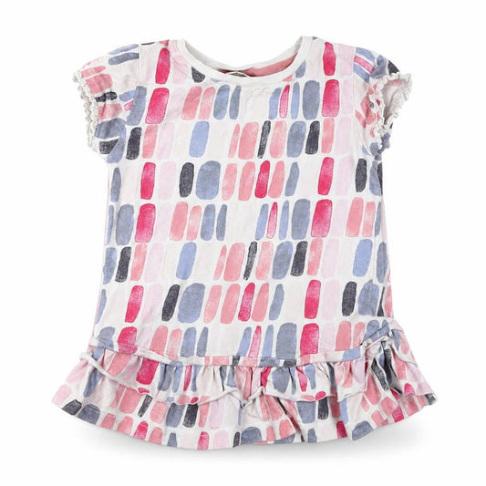 Next  Girls Multicoloured Polka Dot  Fit & Flare  Size 12-18 Months