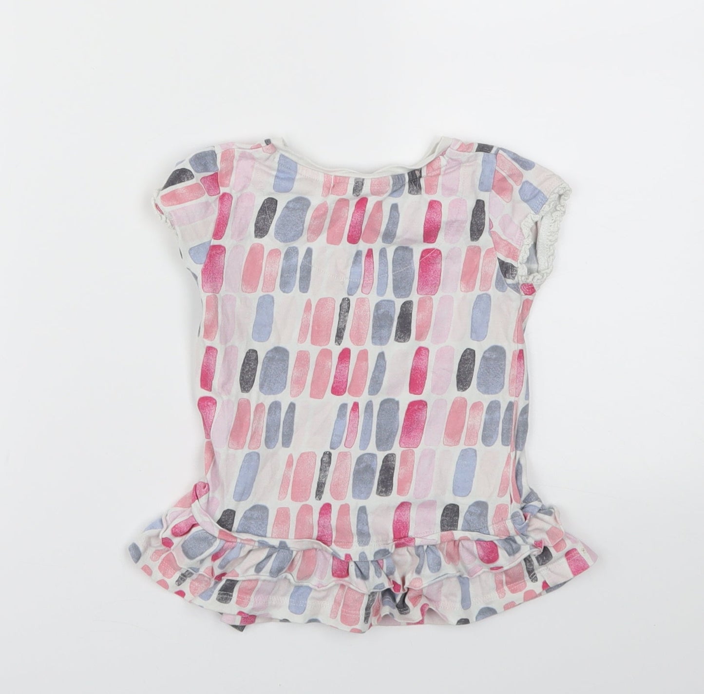 Next  Girls Multicoloured Polka Dot  Fit & Flare  Size 12-18 Months