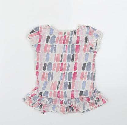 Next  Girls Multicoloured Polka Dot  Fit & Flare  Size 12-18 Months