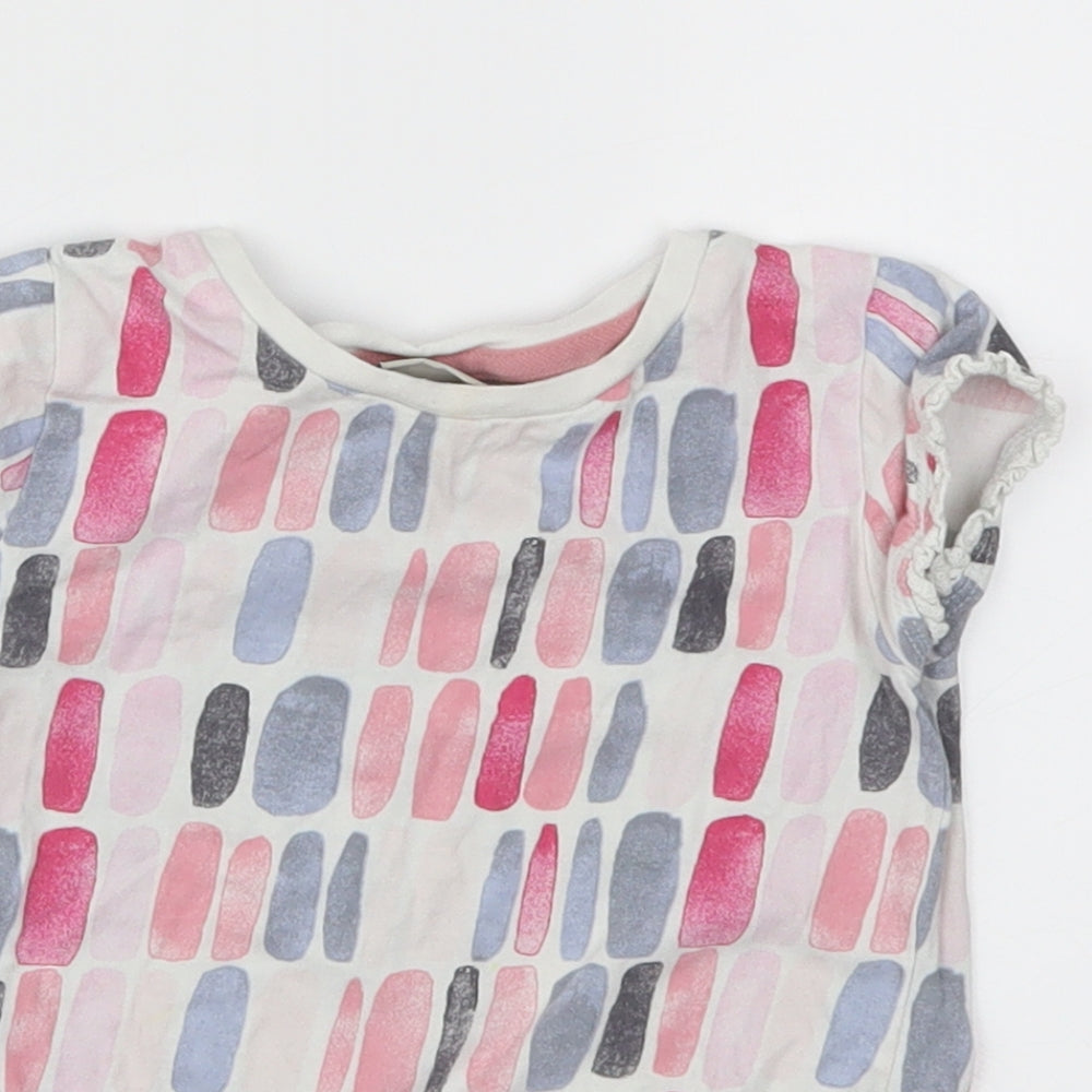 Next  Girls Multicoloured Polka Dot  Fit & Flare  Size 12-18 Months
