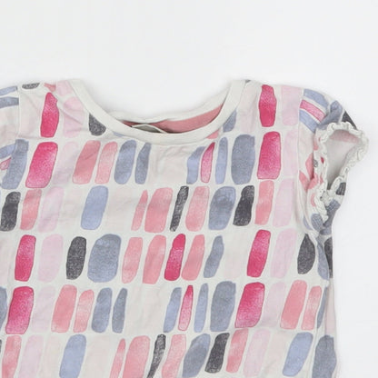 Next  Girls Multicoloured Polka Dot  Fit & Flare  Size 12-18 Months