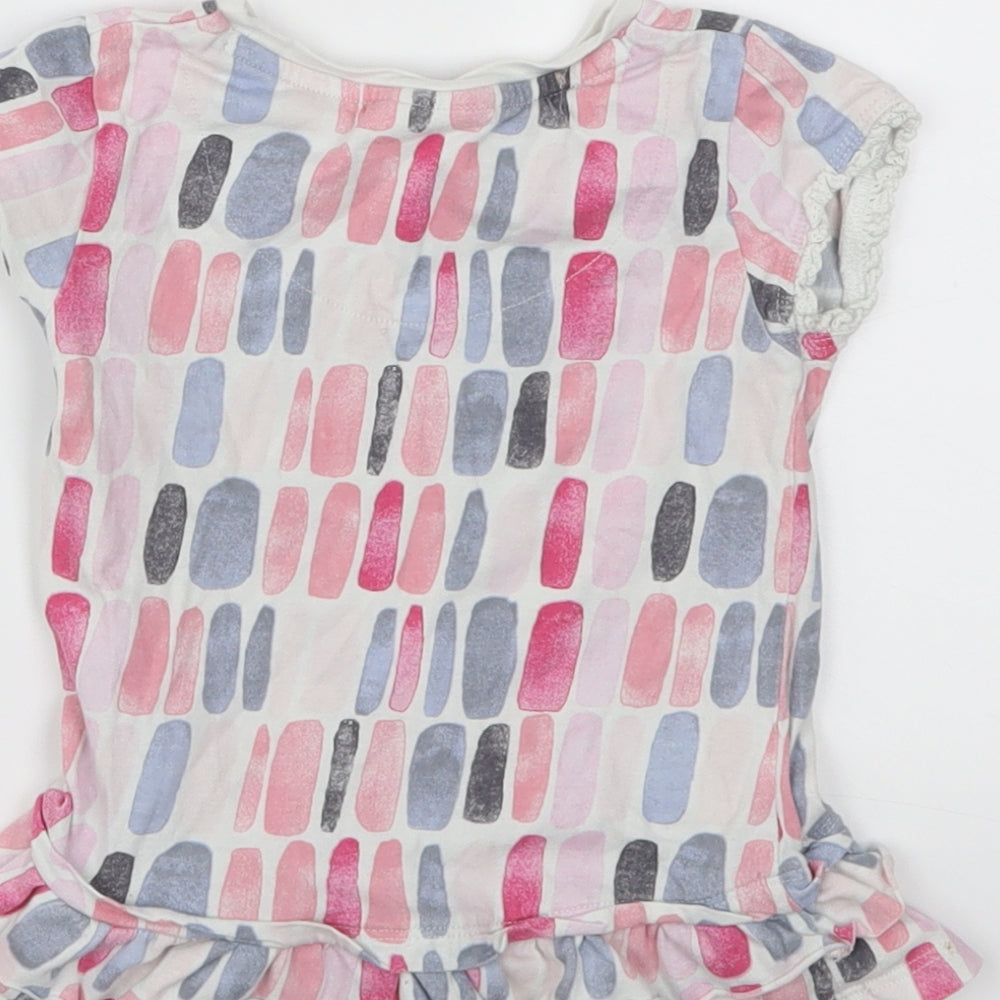 Next  Girls Multicoloured Polka Dot  Fit & Flare  Size 12-18 Months