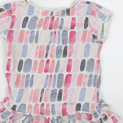 Next  Girls Multicoloured Polka Dot  Fit & Flare  Size 12-18 Months