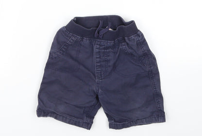 George Boys Blue   Capri Trousers Size 12-18 Months
