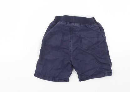 George Boys Blue   Capri Trousers Size 12-18 Months