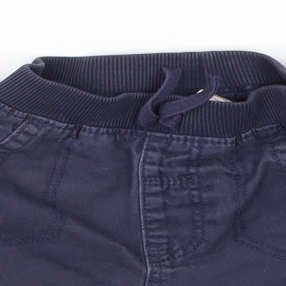 George Boys Blue   Capri Trousers Size 12-18 Months