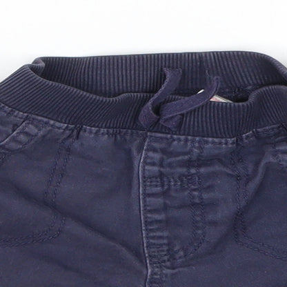 George Boys Blue   Capri Trousers Size 12-18 Months