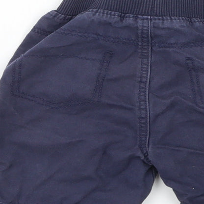 George Boys Blue   Capri Trousers Size 12-18 Months