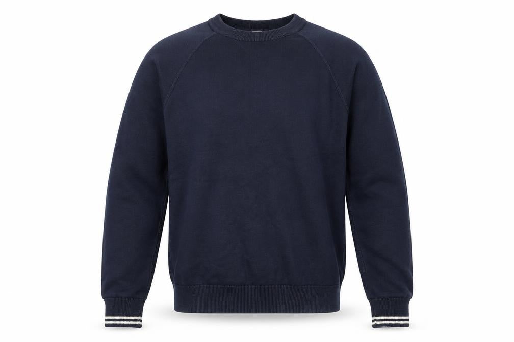 Mens UK Size M H&M Blue Pullover Jumper