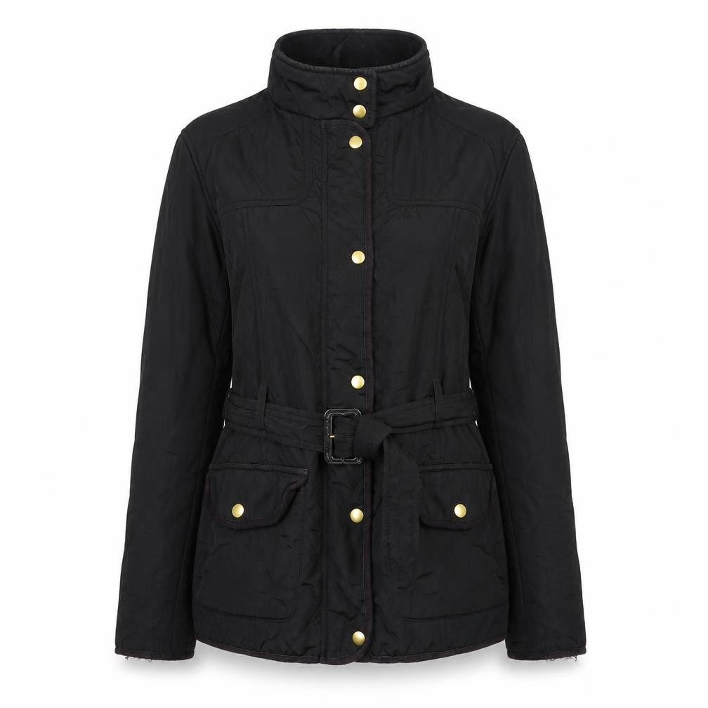 Womens UK Size 14 Papaya Black Jacket