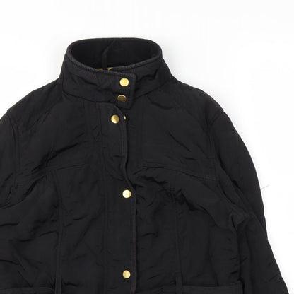 Papaya Womens Black   Jacket Coat Size 14