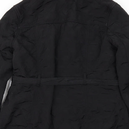 Papaya Womens Black   Jacket Coat Size 14