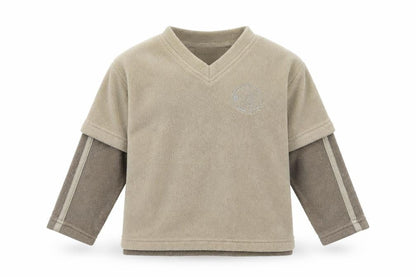 George Boys Brown   Pullover Sweatshirt Size 2-3 Years