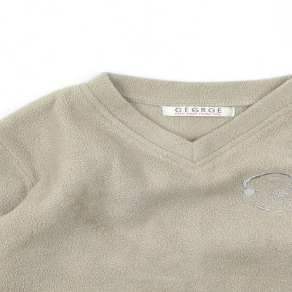George Boys Brown   Pullover Sweatshirt Size 2-3 Years