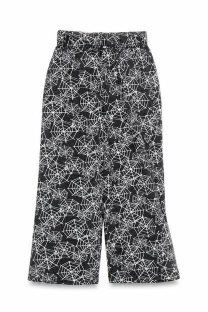 Disney Girls Black Animal Print  Jogger Trousers Size 3 Years