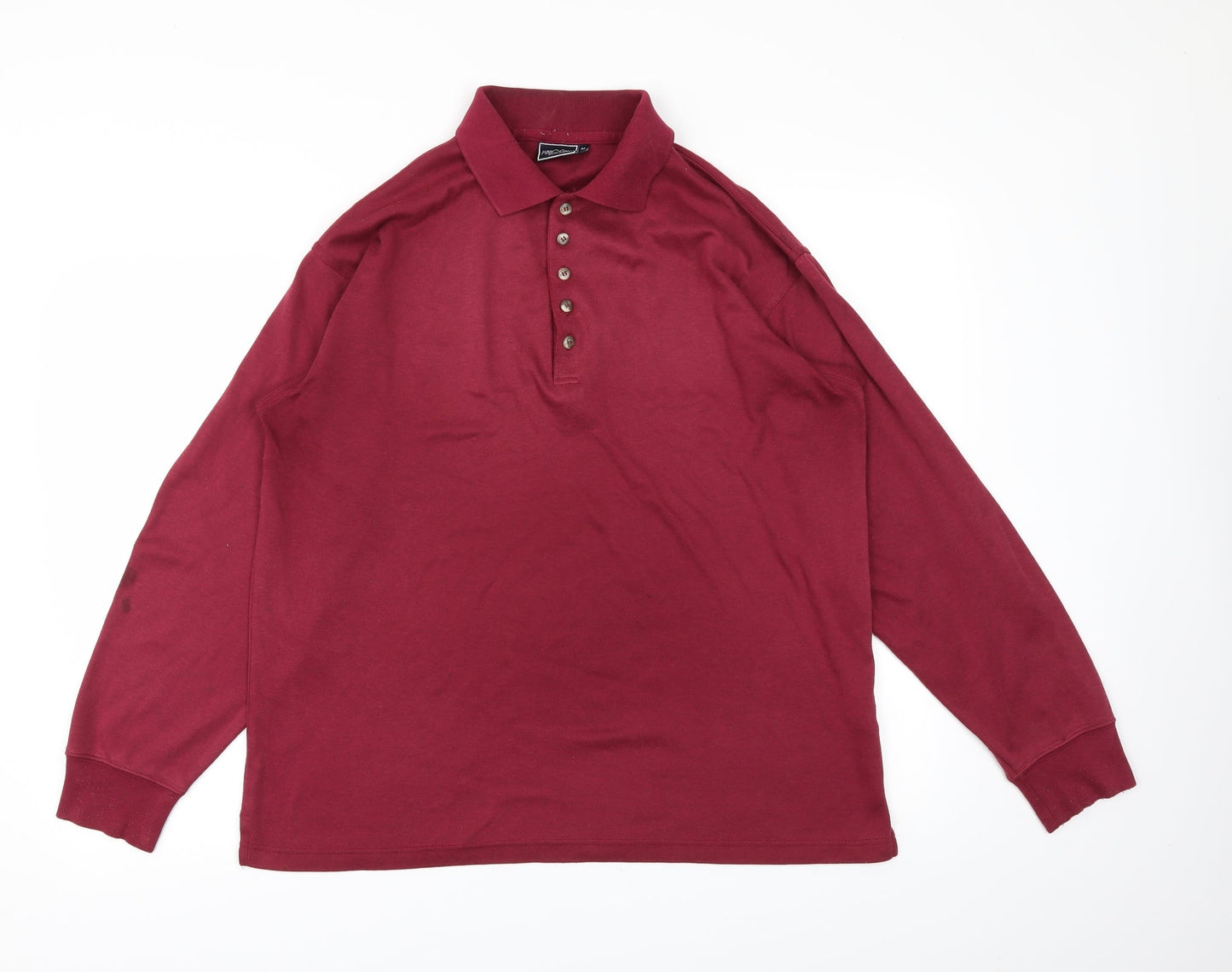 MAHOCHAMY Mens Red    T-Shirt Size M