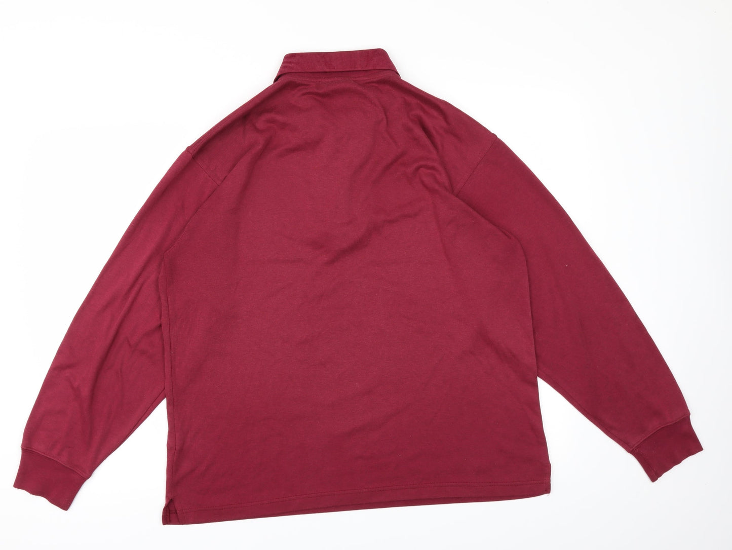 MAHOCHAMY Mens Red    T-Shirt Size M