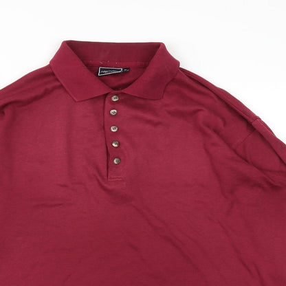 MAHOCHAMY Mens Red    T-Shirt Size M