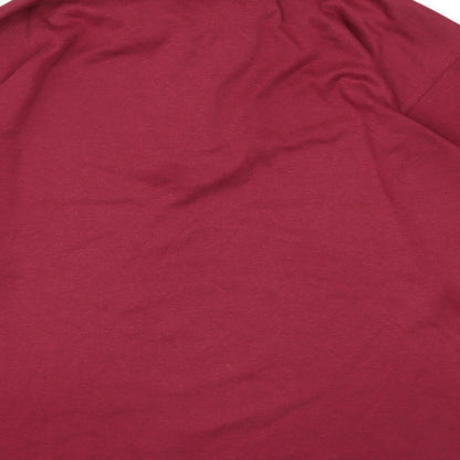 MAHOCHAMY Mens Red    T-Shirt Size M