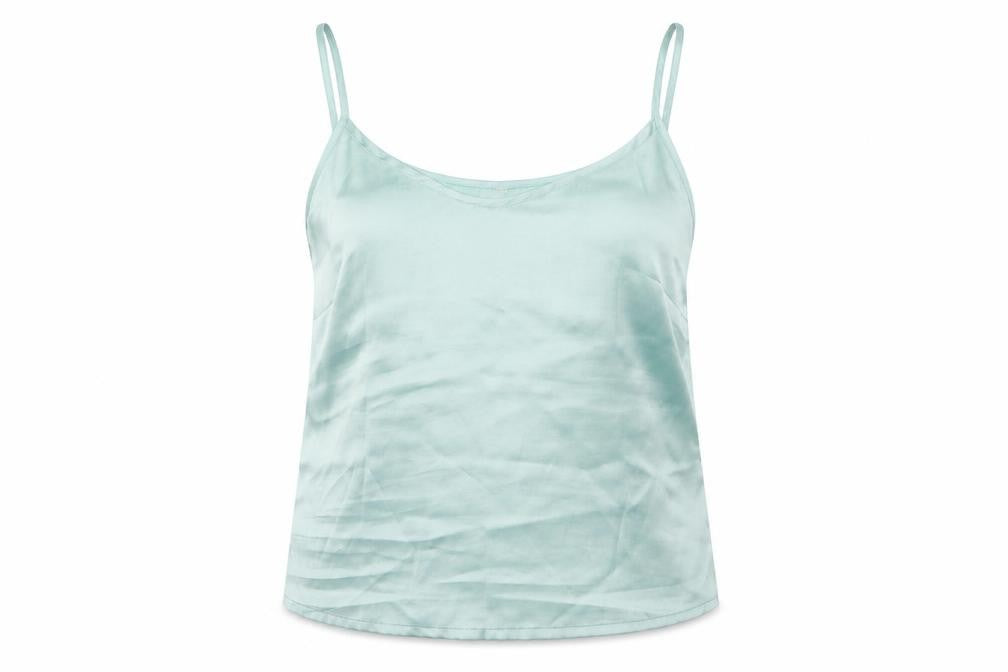 Womens UK Size 14 Preworn Blue Basic Blouse