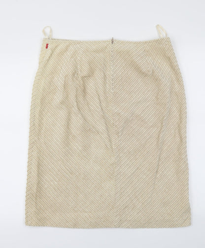 Womens UK Size 4 Preworn A-Line  Skirt