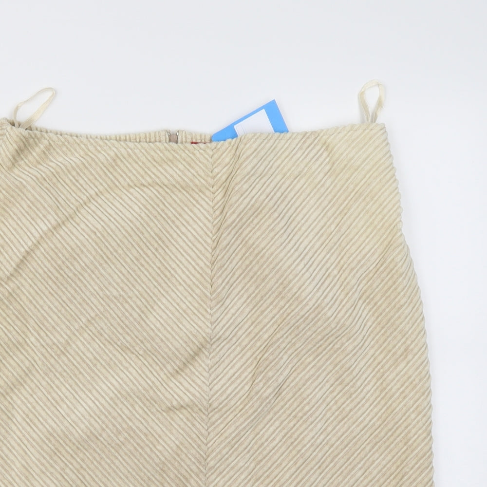 Womens UK Size 4 Preworn A-Line  Skirt