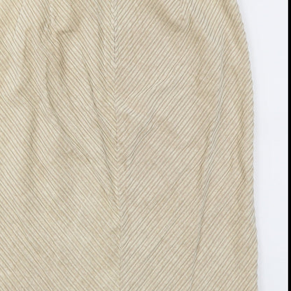 Womens UK Size 4 Preworn A-Line  Skirt