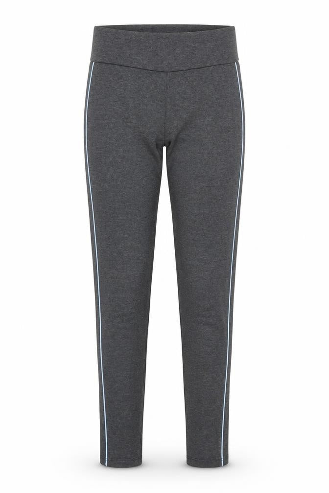 Womens UK Size 8 F&F Regular Fit Jegging Grey Trousers