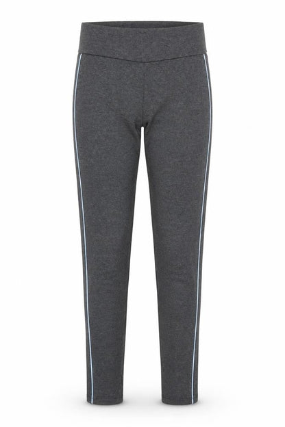 Womens UK Size 8 F&F Regular Fit Jegging Grey Trousers